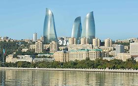 Отель Fairmont Baku, Flame Towers